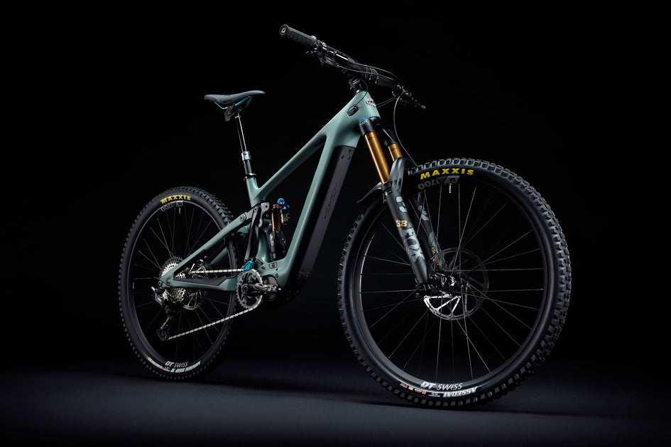 Yeti full suspension online bike