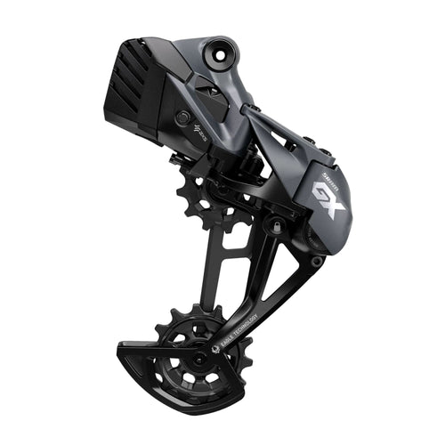 SRAM GX Eagle AXS Rear Derailleur - 12-Speed Long Cage 52t Max Lunar
