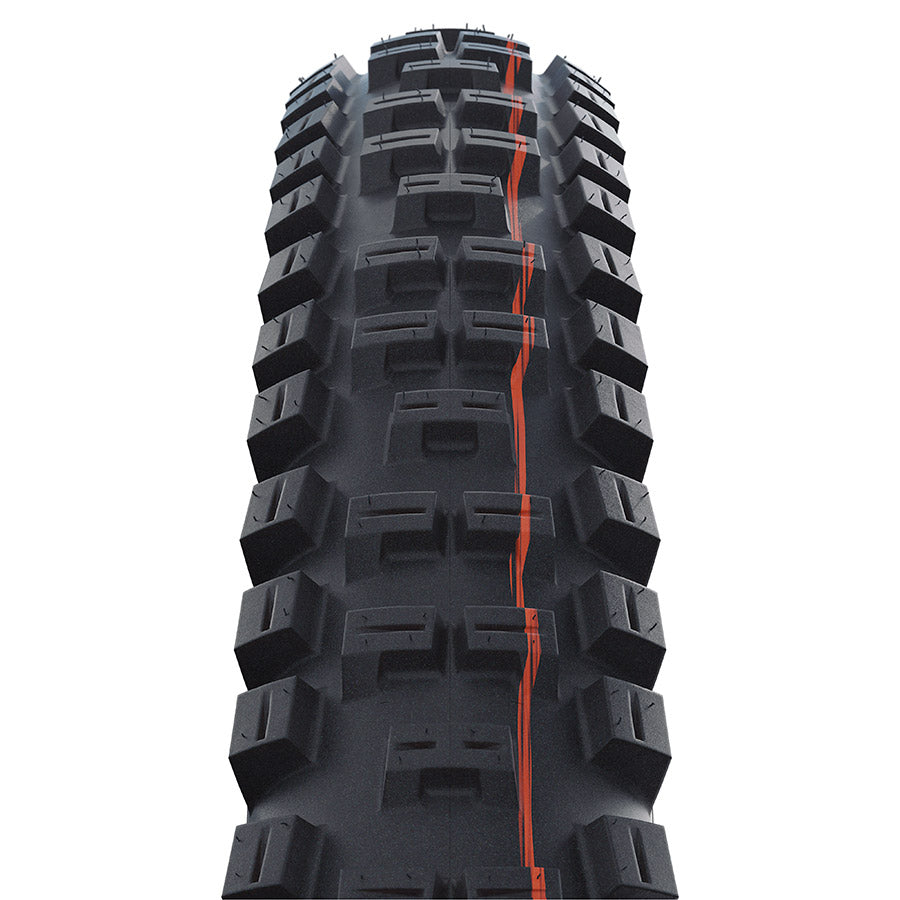 Schwalbe Big Betty Mountain Tire Tubeless Ready Addix Soft Super Trail 67TPI Bronze