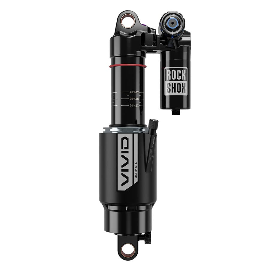 RockShox Vivid Ultimate C1 Rear shock 185x55 Shaft Eyelet: Standard Body Eyelet: Trunnion 2 Tokens R55 C34 Lockout 4 2017+ Norco Sight
