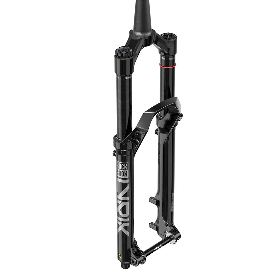 RockShox Lyrik Ultimate D2 Suspension Fork 27.5'' DebonAir+ W/ButterCups 140mm 1-1/8''-1.5'' 15x110mm TA Rake: 44mm Black