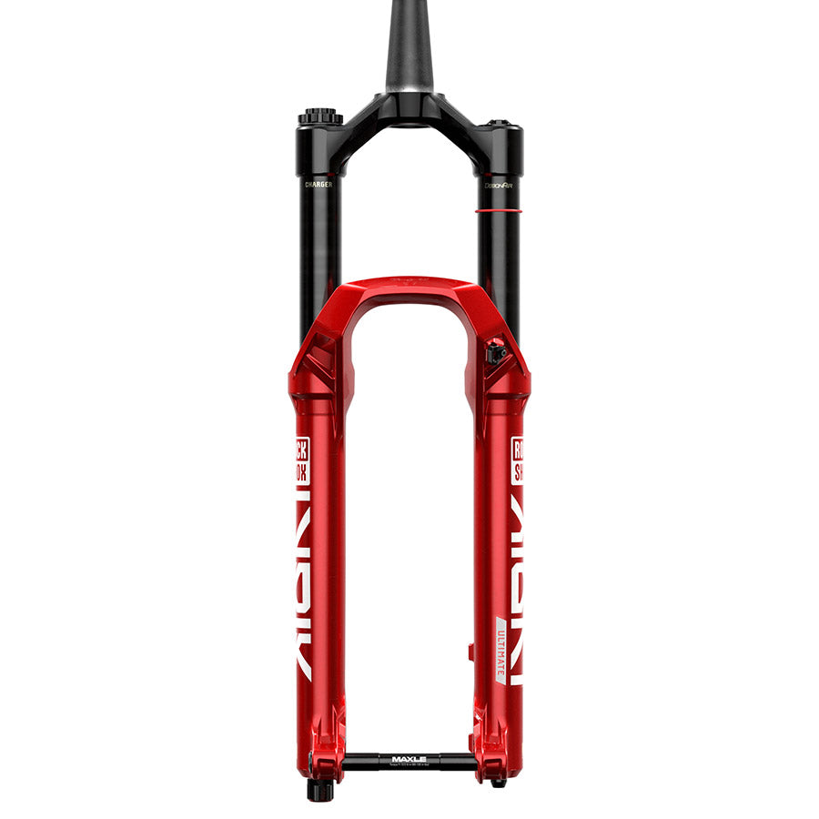 RockShox Lyrik Ultimate D2 Suspension Fork 27.5'' DebonAir+ W/ButterCups 140mm 1-1/8''-1.5'' 15x110mm TA Rake: 37mm Red