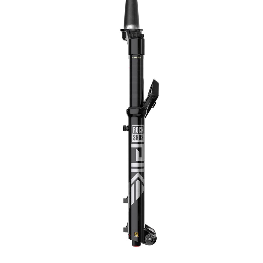 RockShox Pike Ultimate C2 Suspension Fork 27.5'' DebonAir+ W/ButterCups 130mm 1-1/8''-1.5'' 15x110mm TA Rake: 37mm Black