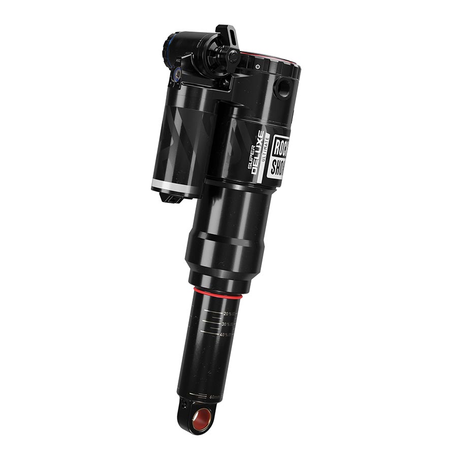 RockShox Super Deluxe Ultimate C2 Rear shock 185x47.5 Shaft Eyelet: Trunnion Body Eyelet: Standard 0 Neg/2 Pos Token Reb55/Comp30 Lockout 4