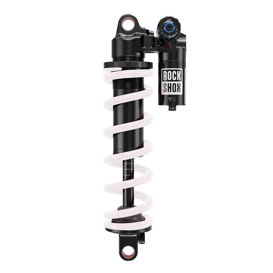 RockShox Vivid Coil Ultimate DH C1 Rear shock 225x72.5 Shaft Eyelet: Standard Body Eyelet: Trunnion Reb55/Comp30 Adj Hydraulic Bottom Out
