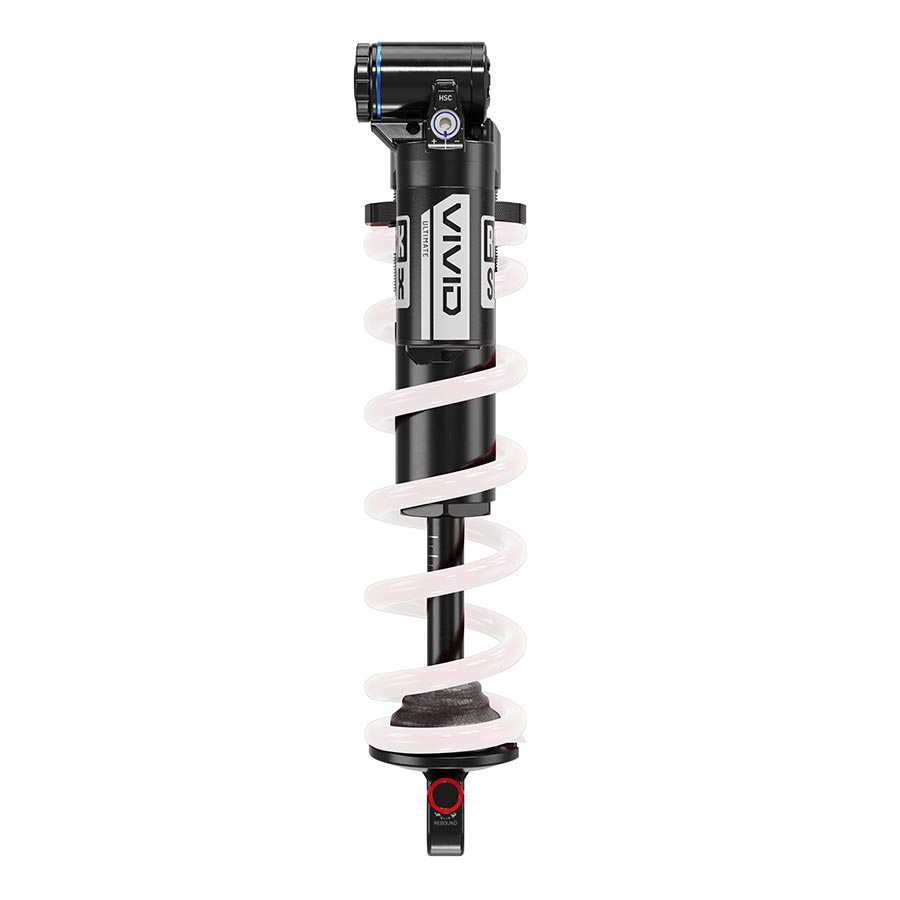 RockShox Vivid Coil Ultimate DH C1 Rear shock 250x75 Shaft Eyelet: Bearing Body Eyelet: Standard Reb55/Comp37 Hydraulic Bottom Out Santa Cruz V10 2018+