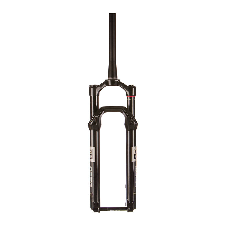 RockShox Reba Gold 3P Crown B1 Suspension Fork 29'' DebonAir 100mm 1-1/8''-1.5'' 15x110mm TA Rake: 44mm Black