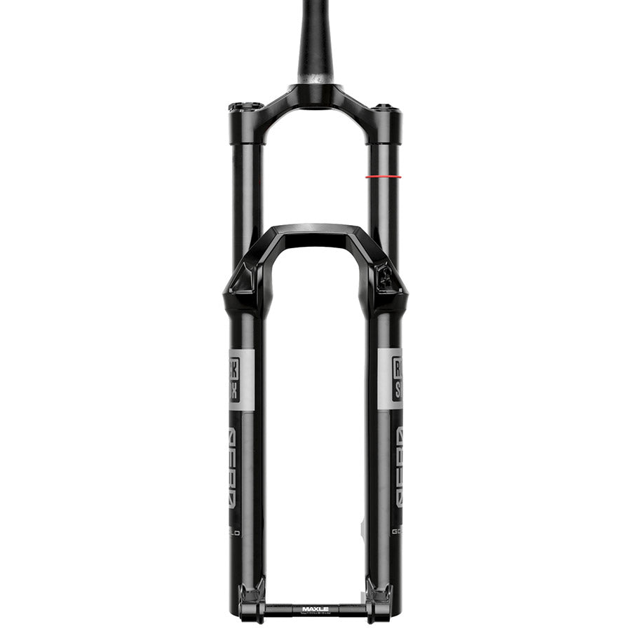 RockShox Reba Gold 3P Crown B1 Suspension Fork 27.5'' DebonAir 120mm 1-1/8''-1.5'' 15x110mm TA Rake: 44mm Black