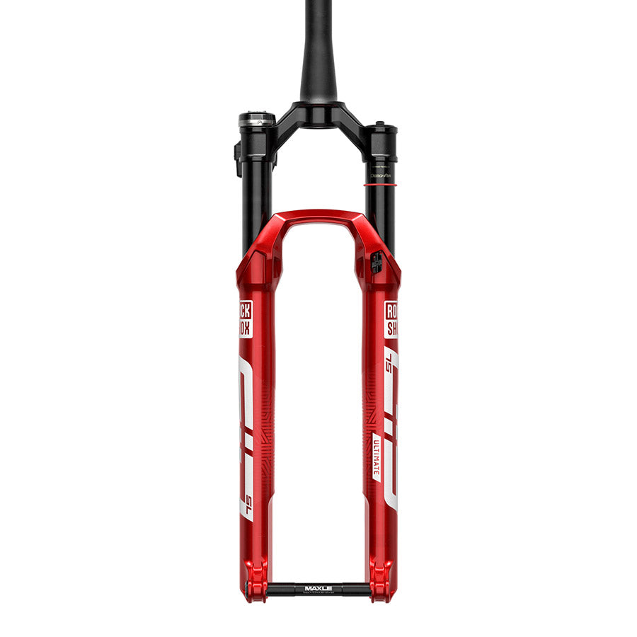 RockShox SID SL Flight Attendant E1 Suspension Fork 29'' DebonAir 100mm 1-1/8''-1.5'' 15x110mm TA Rake: 44mm Red