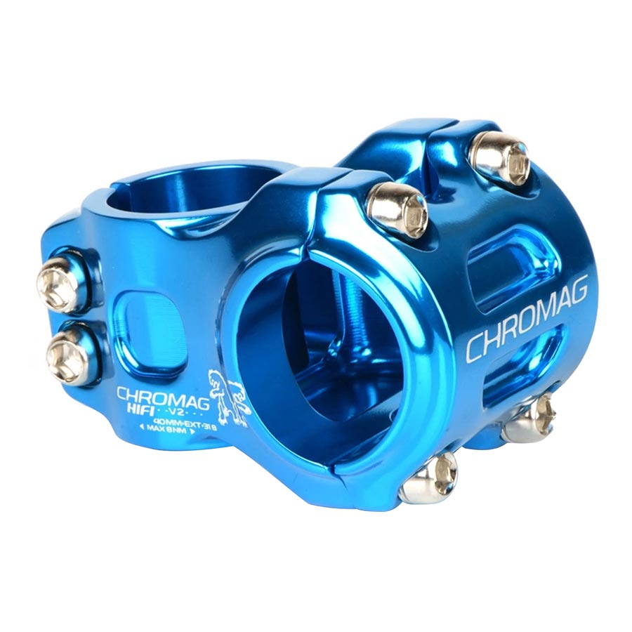 Chromag Hifi V2 Stem Diameter: 31.8mm Length: 40mm Steerer: 1-1/8
