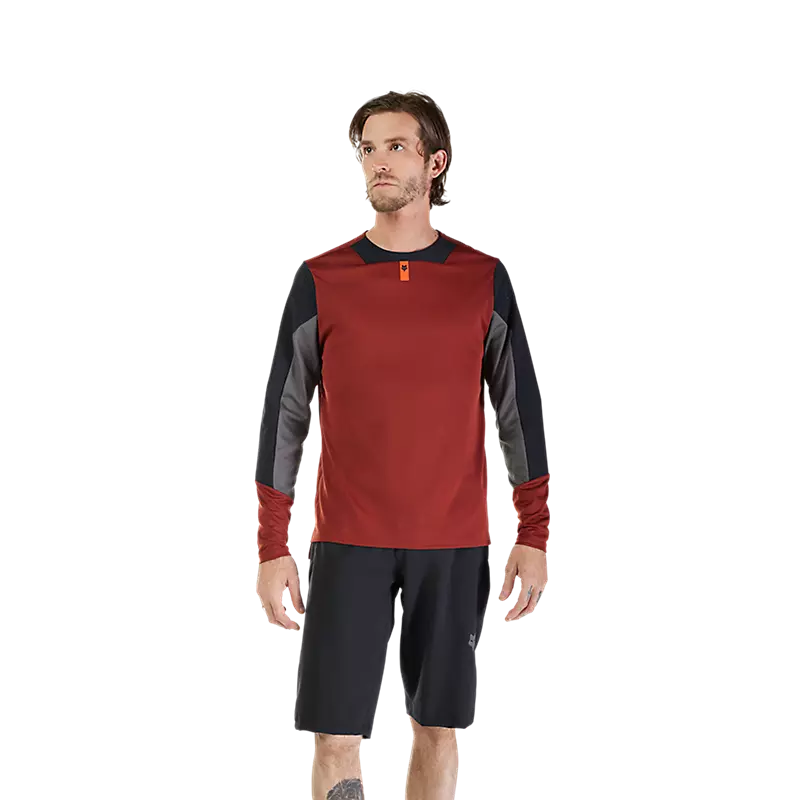 Defend Long Sleeve Jersey