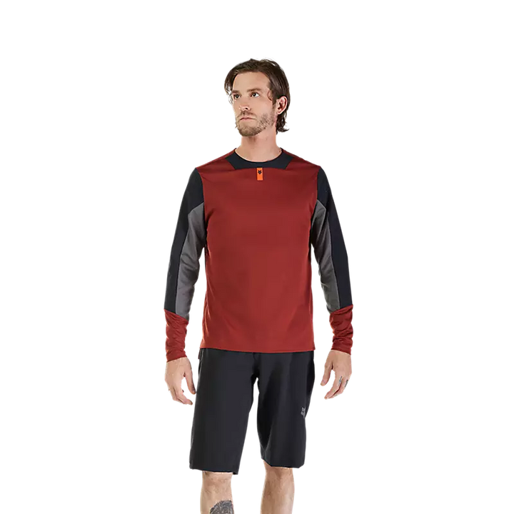 Defend Long Sleeve Jersey