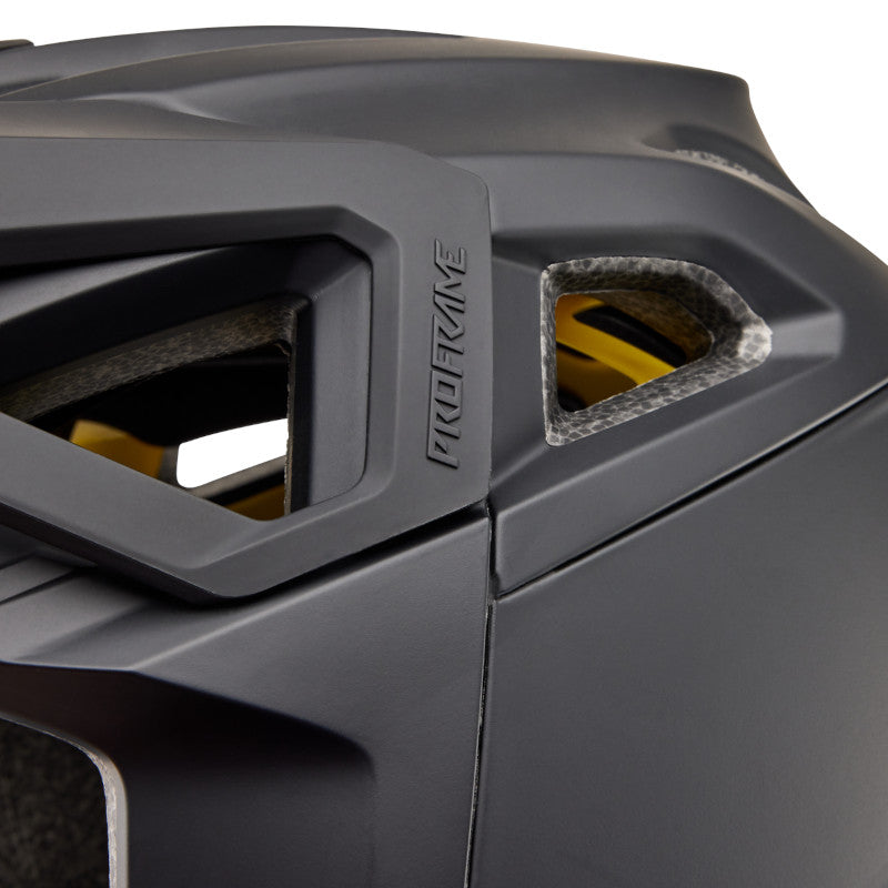 2026 Fox Racing Proframe Matte Black Helmet