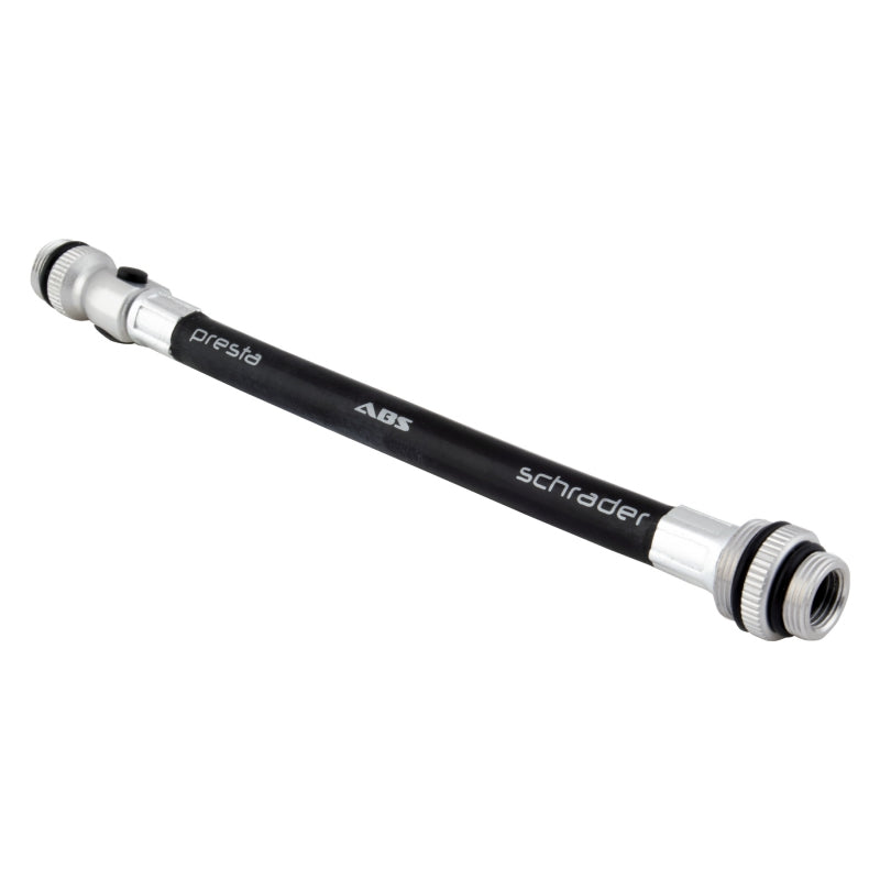 Lezyne Speed Flex Hose Speed Flex Hose PV/SV Lezyne PV/SV Hose & Head Black/Silver