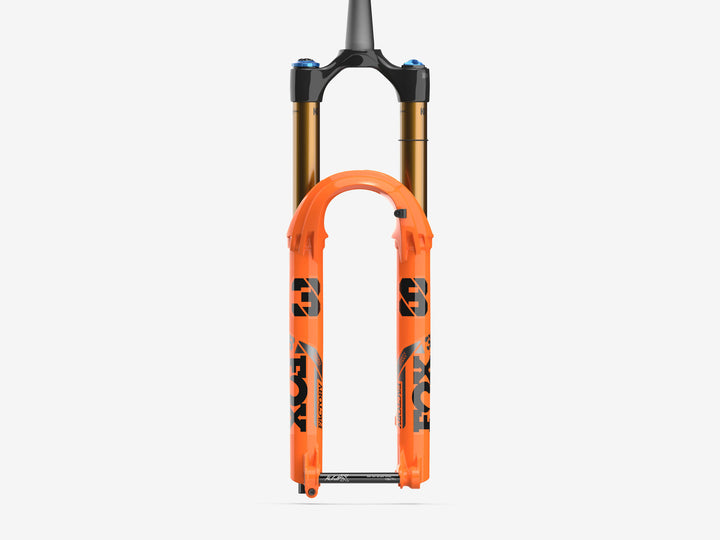 2025 Fox 38 Factory Fork - Kashima - 29" - Shiny Orange - GRIP X2
