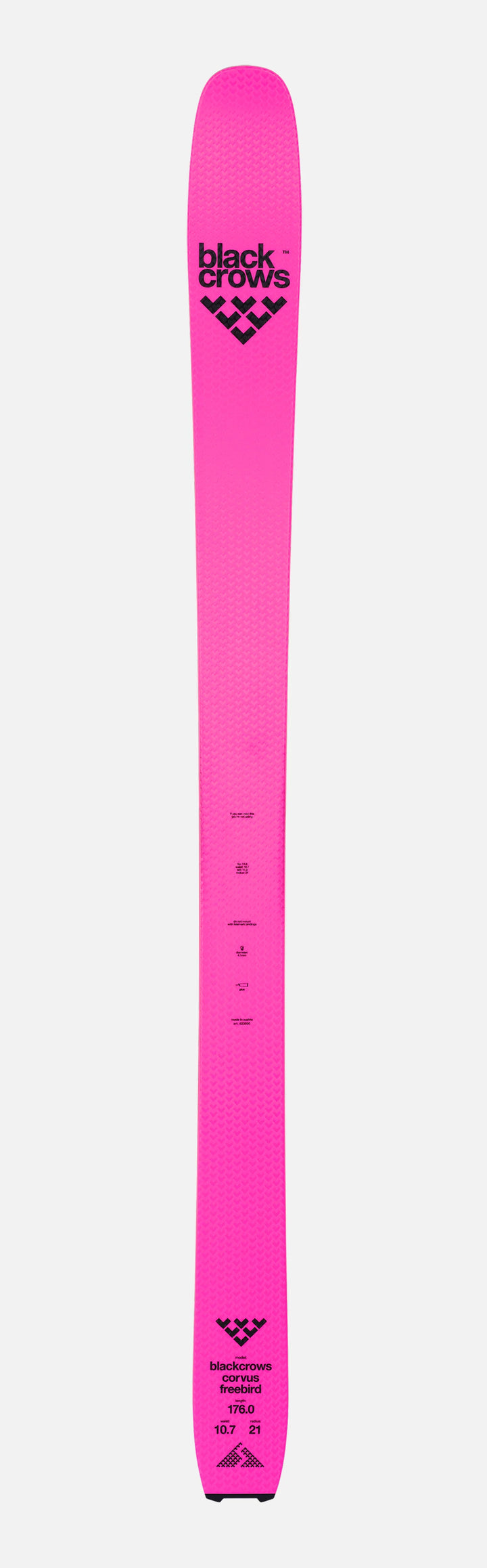 2026 Blackcrows corvus freebird Ski