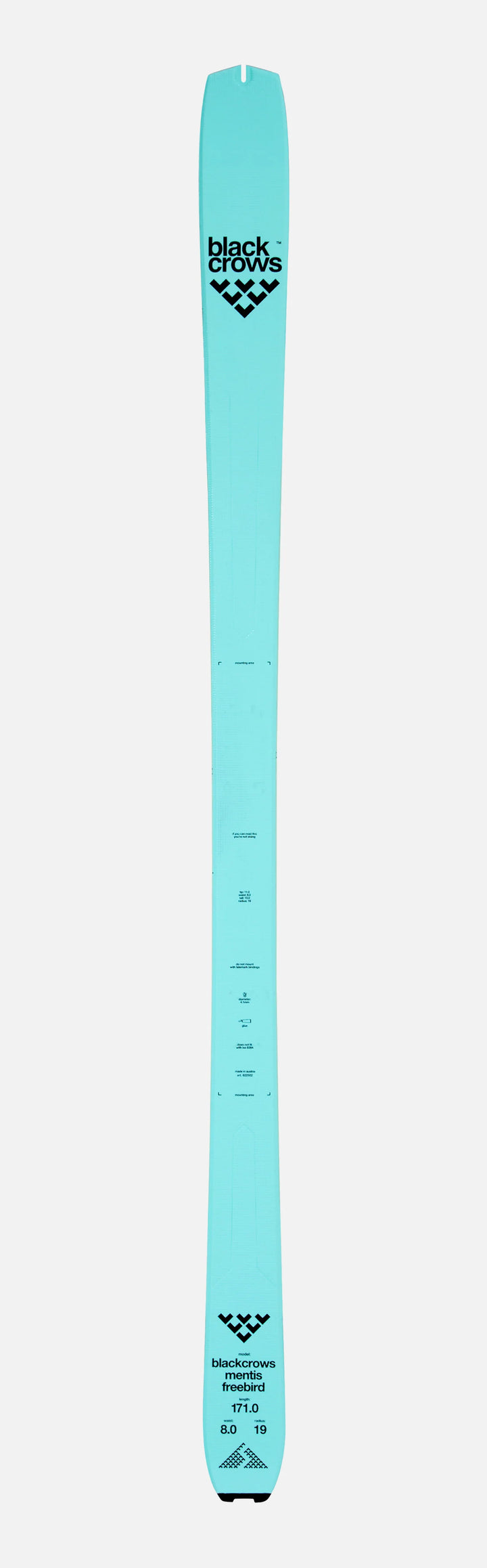 2026 Blackcrows mentis freebird Ski