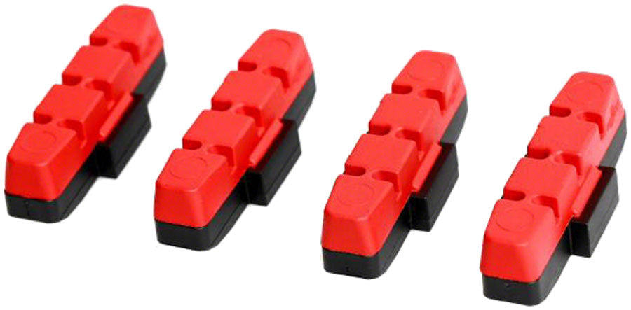 Magura Rim Brake Pads - Race For HS Brakes Red 4pcs.
