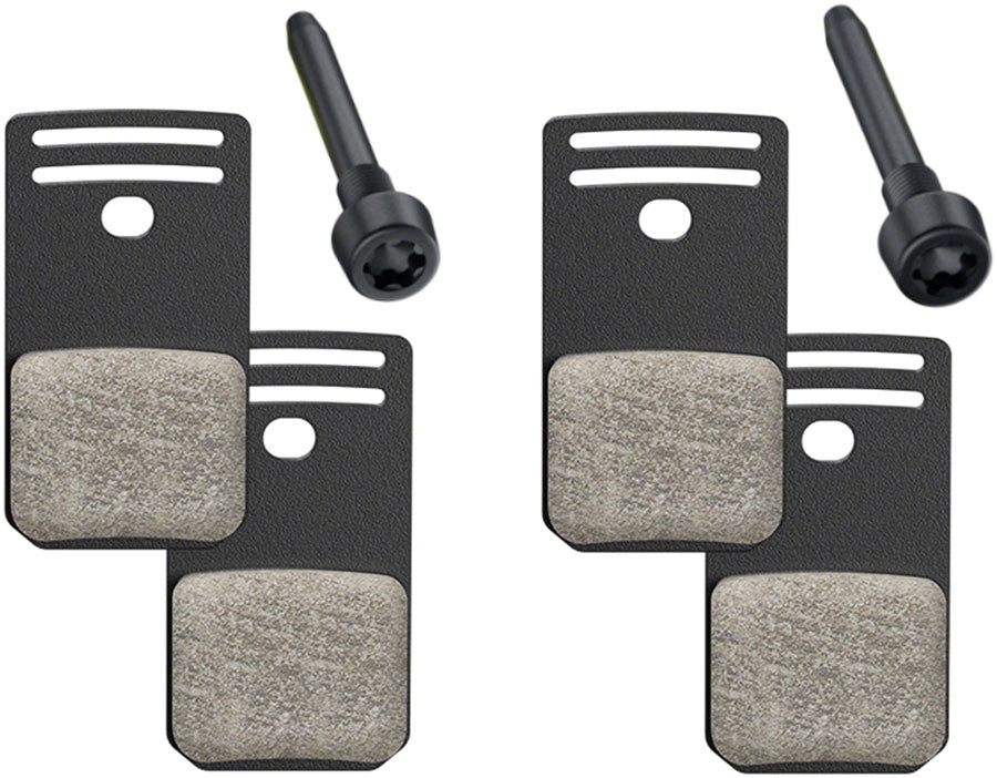 Magura Gustav Pro 13.S Disc Brake Pads - Organic Compound Includes 4 Brake Pads 2 Screws