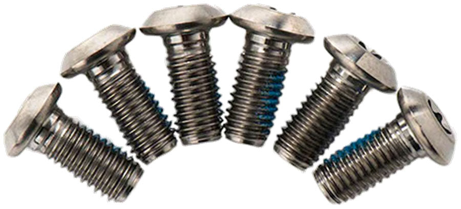 TRP Disc Brake Rotor Torx Bolts - Titanium T25 6 pk.