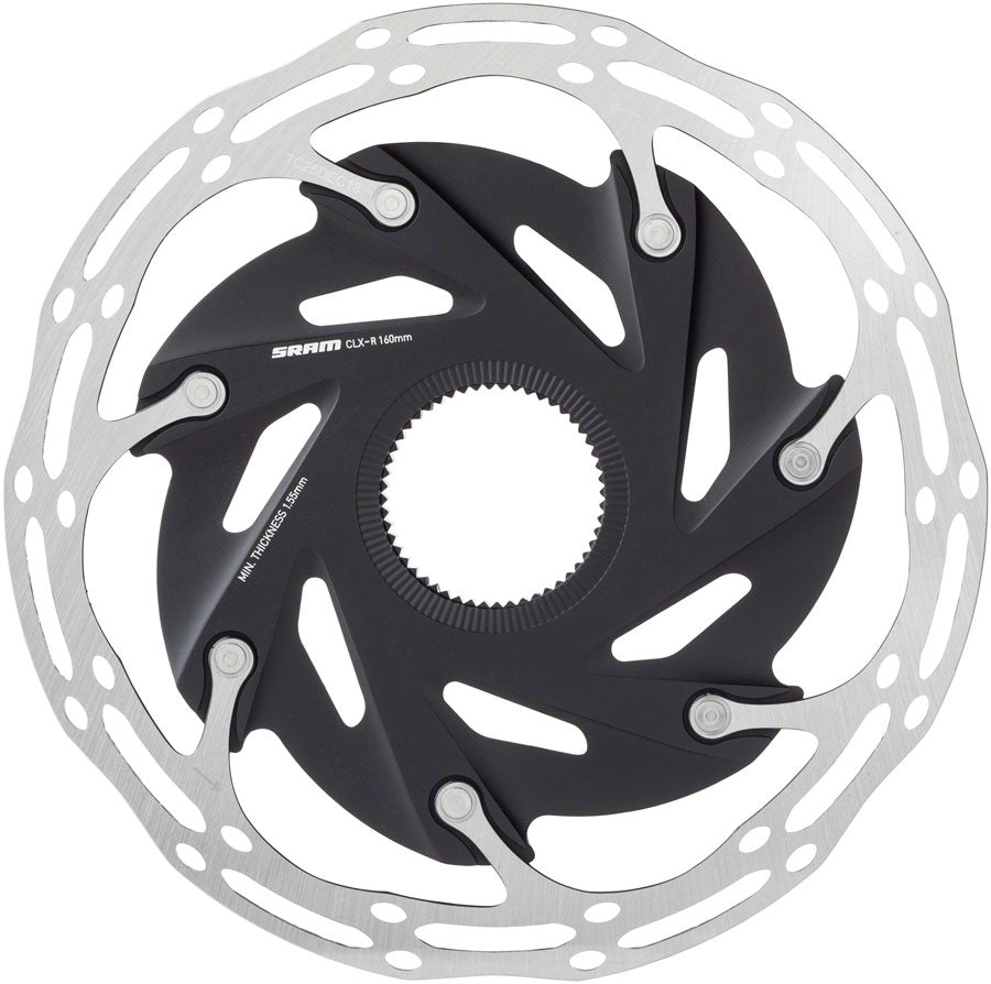 SRAM CenterLine XR Disc Brake Rotor - 160mm Center Lock 1.85mm Lockring Sold Separate