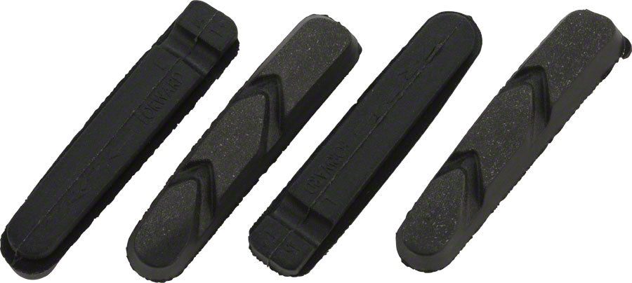 TRP High Performance Brake Pad - For Road Cyclocross  Set of 4 Brake Pads 2 Calipers BLK