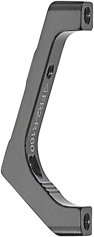 TRP FR2 Disc Brake Adaptor - Rear Flat Mount Frame to Post Mount For 160mm Rotors