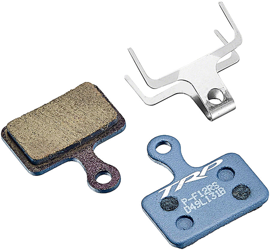 TRP P-F12RS Disc Brake Pads - Performance Resin Compound For TRP Flat Mount 2-Piston Disc Brakes