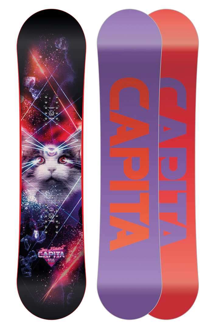 2026 CAPiTA Jess Kimura Mini Snowboard