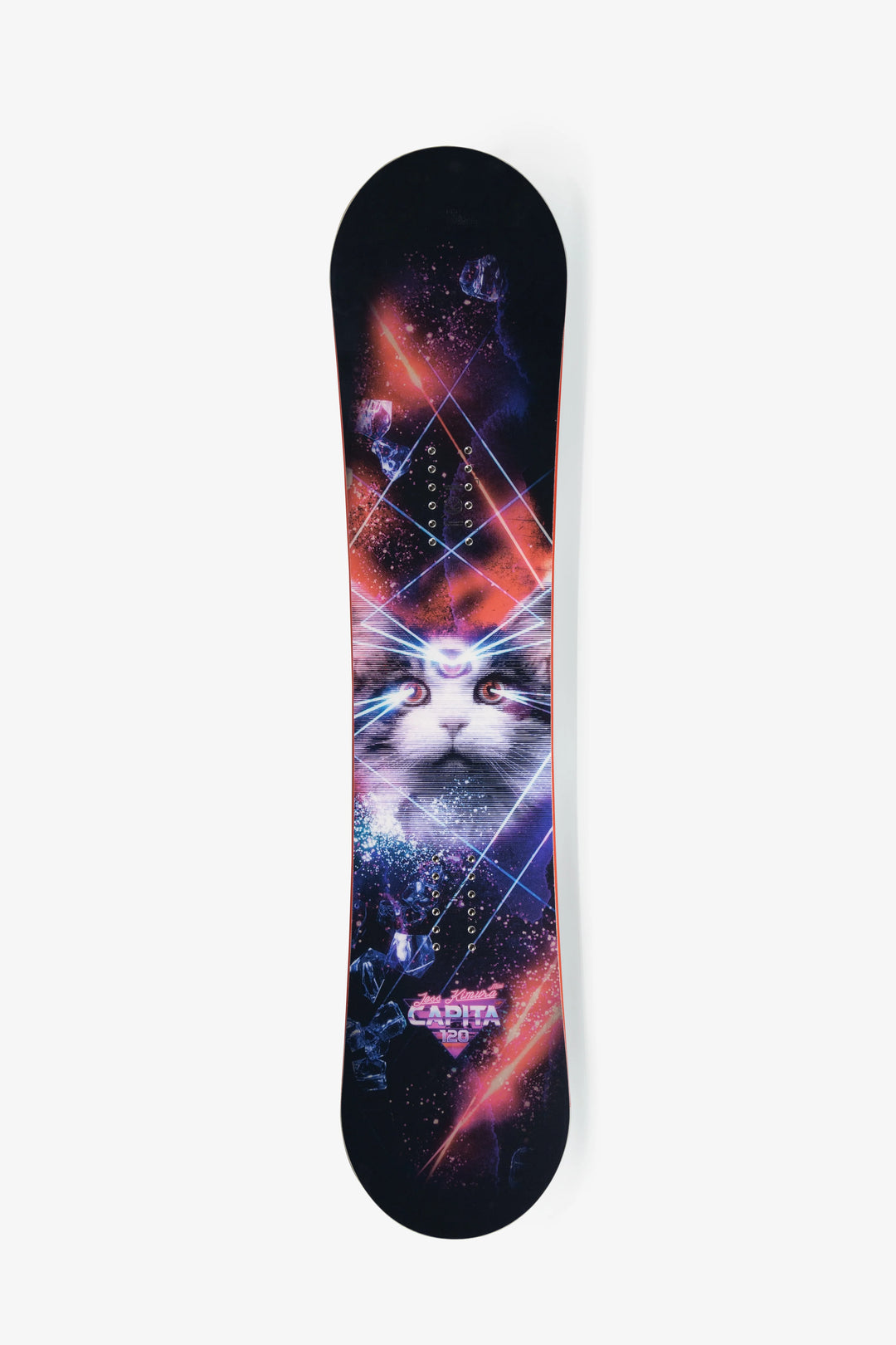 2026 CAPiTA Jess Kimura Mini Snowboard