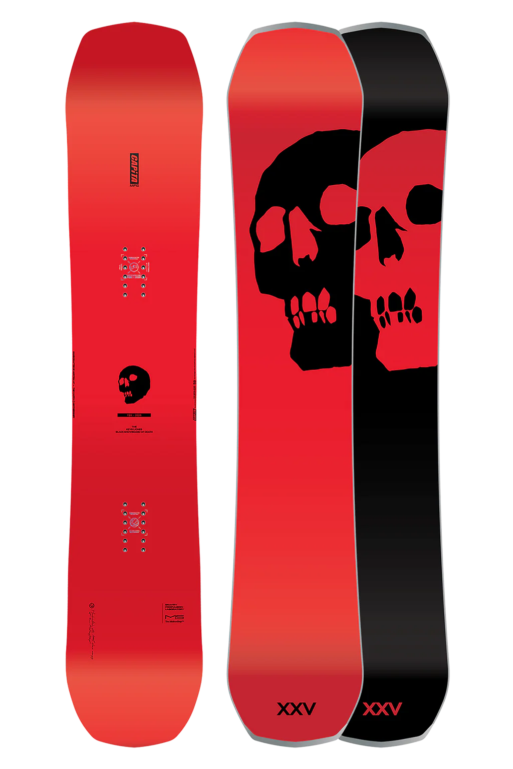 2026 CAPiTA The Black Snowboard of Death Snowboard