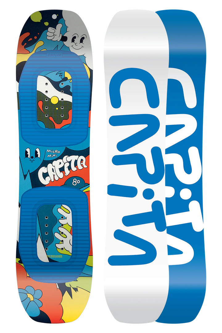 2026 CAPiTA Micro Mini Snowboard