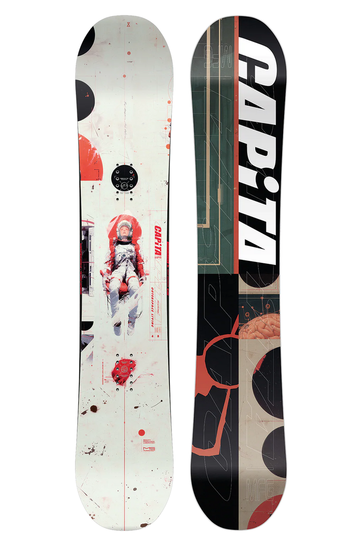 2026 CAPiTA Outerspace Living Snowboard