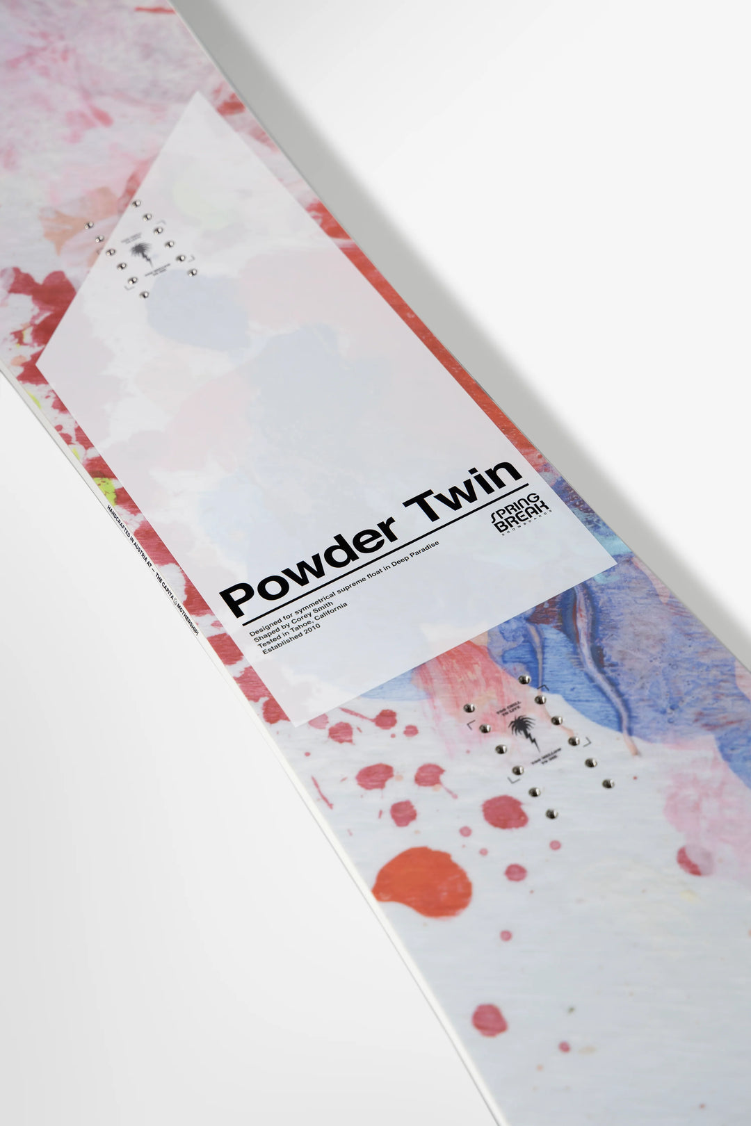 2026 CAPiTA SB Powder Twin Snowboard