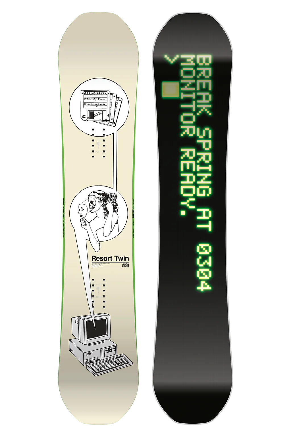 2026 CAPiTA SB Resort Twin Snowboard