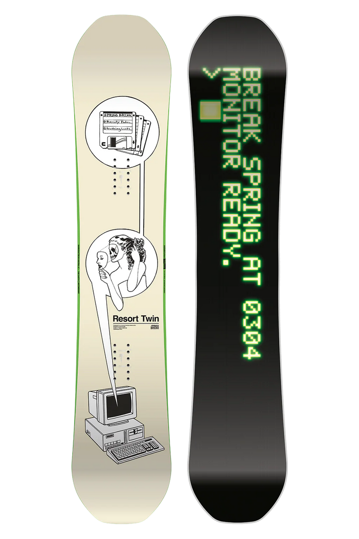 2026 CAPiTA SB Resort Twin Snowboard