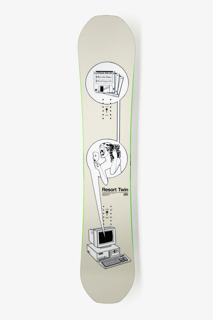 2026 CAPiTA SB Resort Twin Snowboard