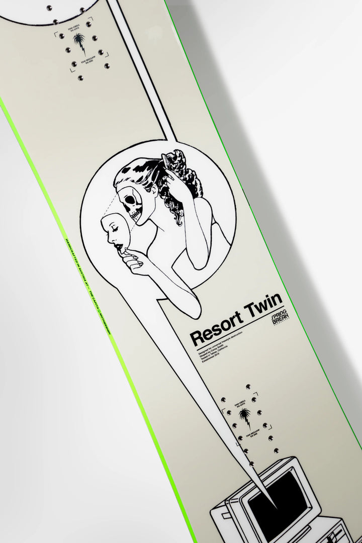 2026 CAPiTA SB Resort Twin Snowboard