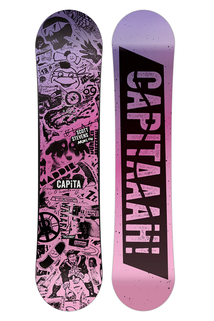 2026 CAPiTA Scott Stevens Mini Snowboard