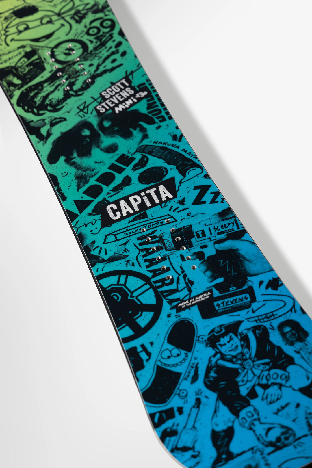 2026 CAPiTA Scott Stevens Mini Snowboard