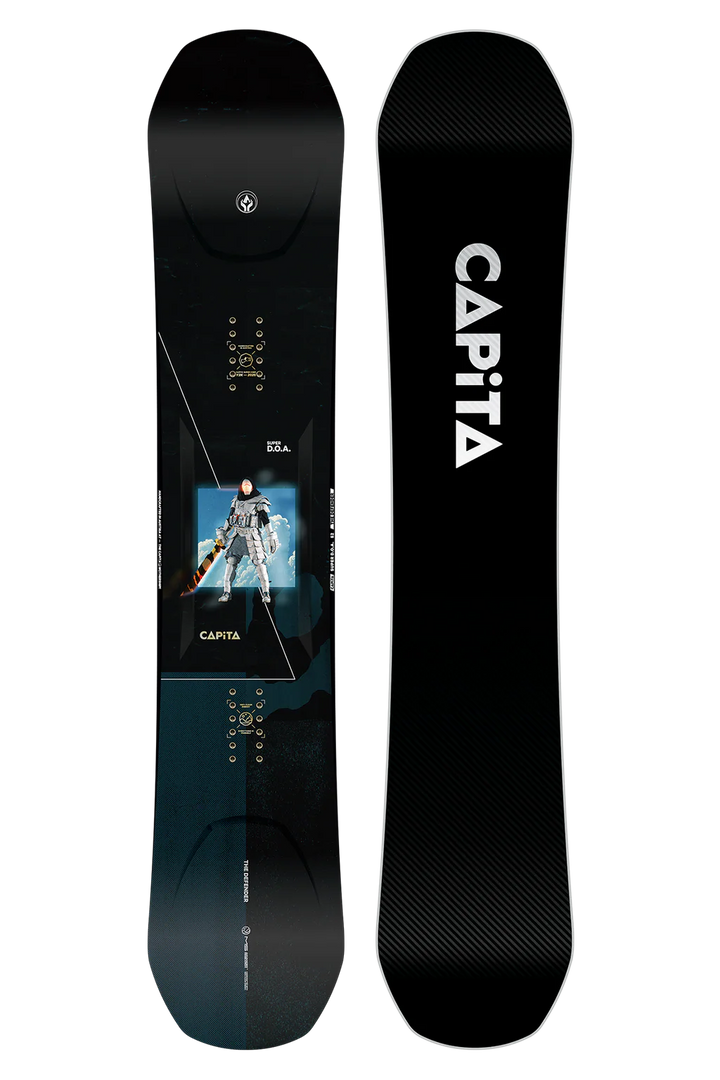 2026 CAPiTA Super D.O.A Snowboard
