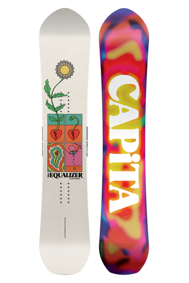 2026 CAPiTA The Equalizer by Jess Kimura Snowboard