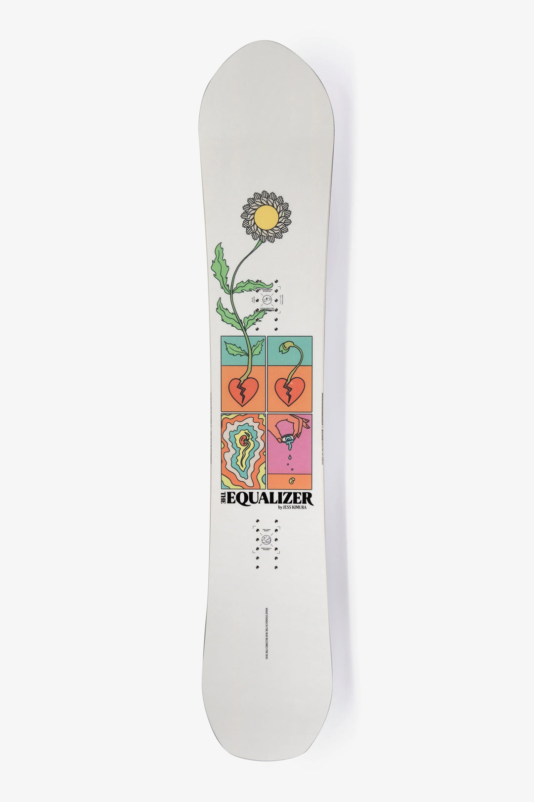 2026 CAPiTA The Equalizer by Jess Kimura Snowboard