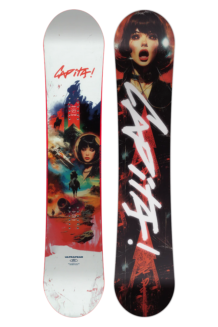 2026 CAPiTA Ultrafear Snowboard