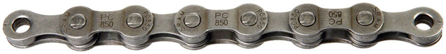 SRAM PC-850 Chain - 6 7 8-Speed 114 Links Gray