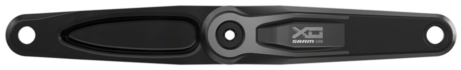 SRAM X0 Ebike Crank Arm Set - 170mm ISIS Black