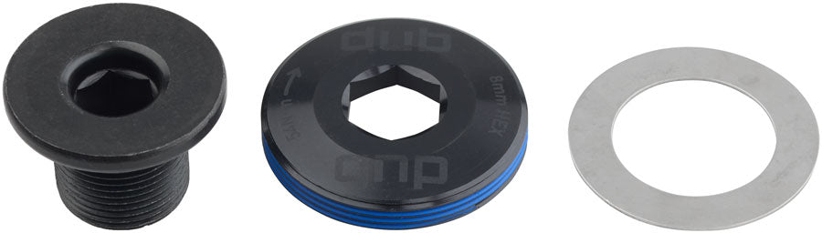 SRAM Eagle 70 T-Type Crank Arm Self-Extracting Bolt Kit - M15 / M30 Black