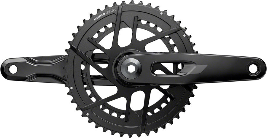 SRAM Rival Crankset - 175mm 12-Speed 48/35t 8-Bolt Direct Mount DUB Spindle BLK E1