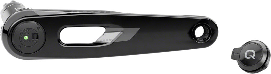 SRAM Rival AXS Wide Left Crank Arm Power Meter Spindle Assembly - 175mm 12/13-Speed DUB PM Spindle BLK E1