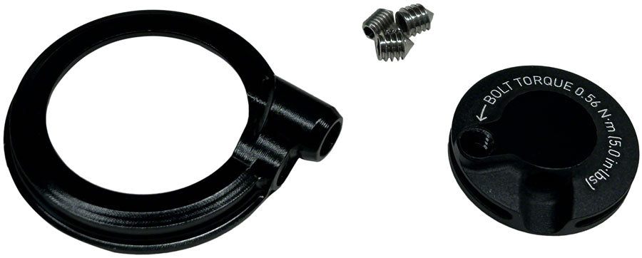 RockShox Compression Damper - Remote 10mm RACE DAY DAMPER SID/SID SL C1  2013+ PUSHLOC ONELOC TWISTLOC Spool Cable Clamp Screw